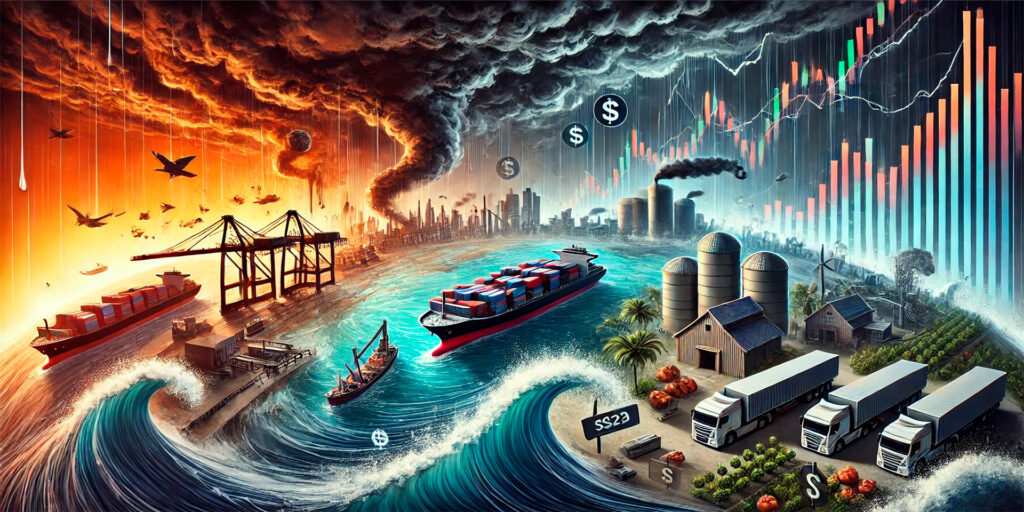 Climate change disrupts
